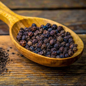 BLACK PEPPER WHOLE 1 KG