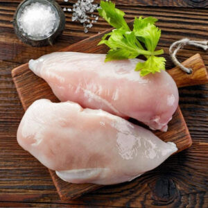BONELESS CHICKEN FROZEN 1 KG