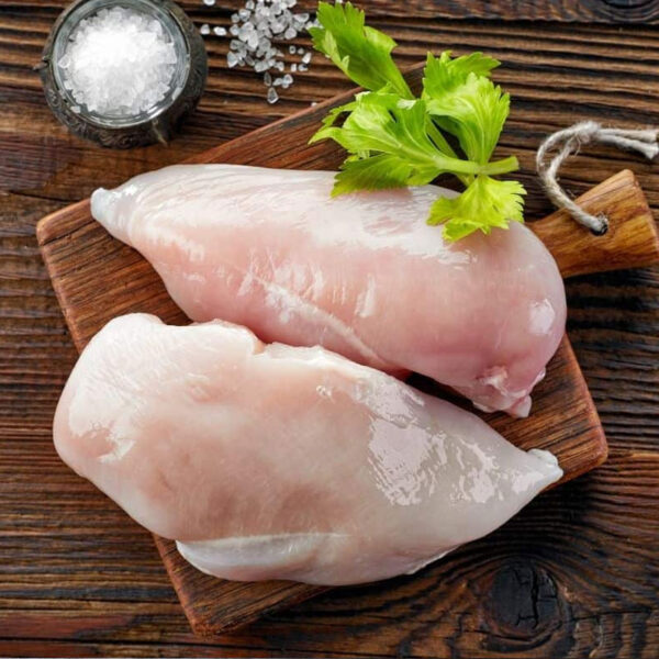 BONELESS CHICKEN FROZEN 1 KG