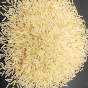 INDIAN BASMATI STEAM RICE 1KG