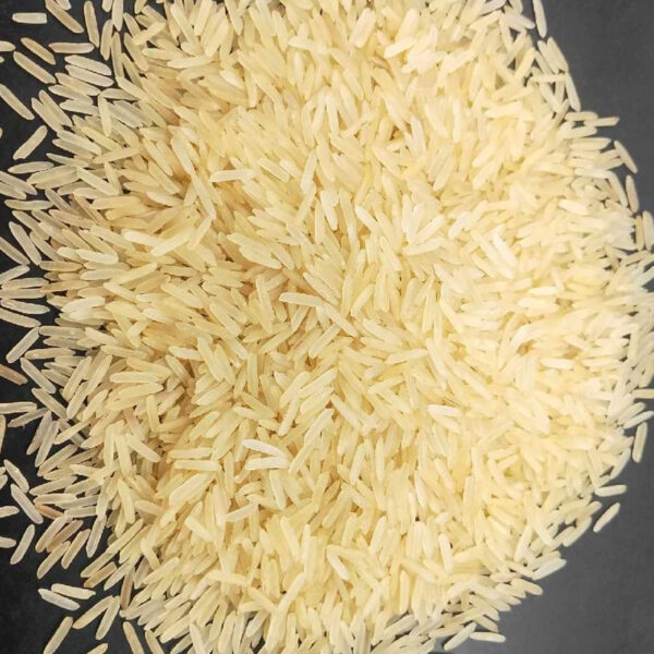 INDIAN BASMATI STEAM RICE 1KG