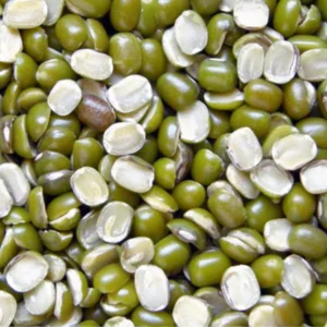GREEN MOONG DAL SPLIT (CHILKA) 1KG
