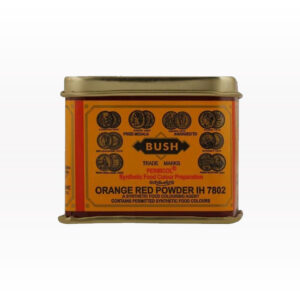 BUSH RED FOOD COLOR 100GR
