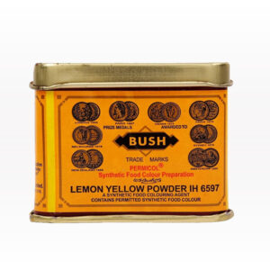 BUSH YELLOW FOOD COLOR 100GR